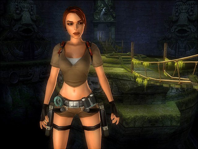 Eidos Unveils New Lara Croft Model News image