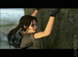 Lara Croft Tomb Raider: Legend - DS/DSi Screen