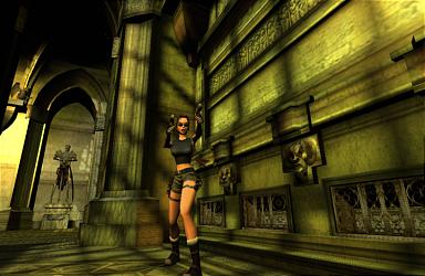 Lara Croft Tomb Raider: The Angel of Darkness - PC Screen