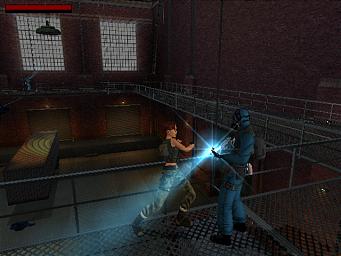 Lara Croft Tomb Raider: The Angel of Darkness - PS2 Screen