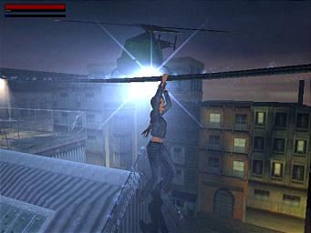 Lara Croft Tomb Raider: The Angel of Darkness - PS2 Screen