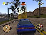 L.A. Rush - Xbox Screen