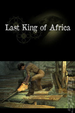 Last King of Africa - DS/DSi Screen