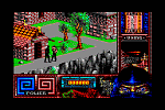 Last Ninja 3, The - C64 Screen