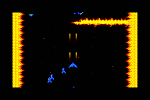 Lazer Force - C64 Screen