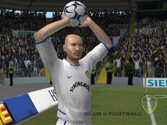 Leeds United Club Football - PS2 Screen