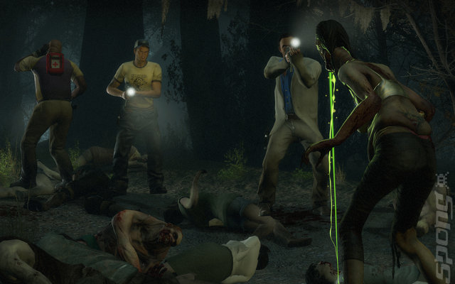 Left 4 Dead 2 - Xbox 360 Screen