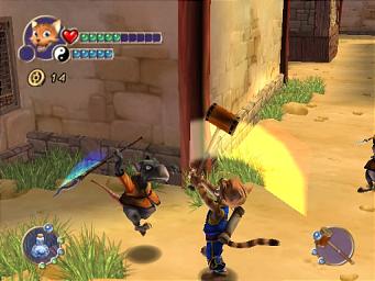 Legend of Kay - PS2 Screen