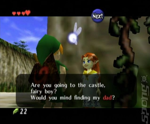 ocarina of time wii common key