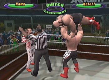 Legends Of Wrestling - PS2 Screen