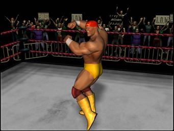Legends of Wrestling II - GameCube Screen