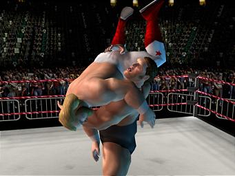 Legends of Wrestling II - Xbox Screen