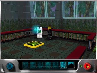 Lego Alpha Team - PC Screen