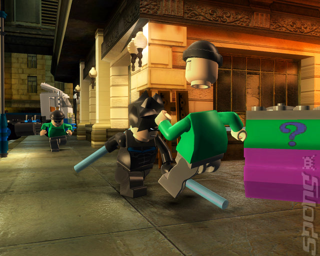 LEGO Batman: Nightwing on the Move News image