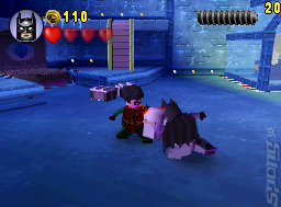 LEGO Batman: The Videogame - DS/DSi Screen