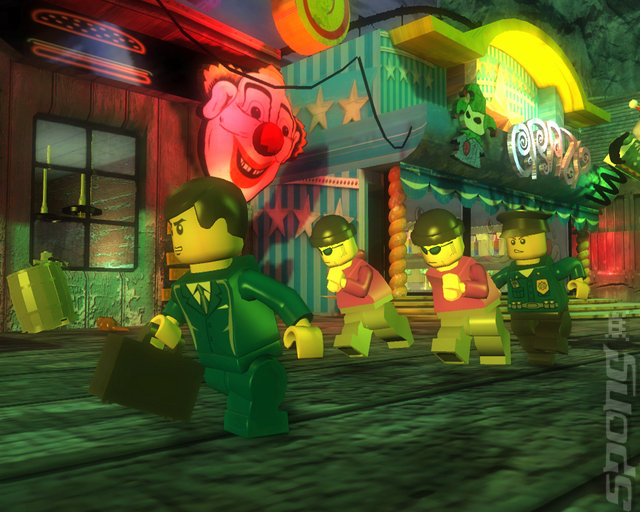 LEGO Batman: The Videogame - Xbox 360 Screen