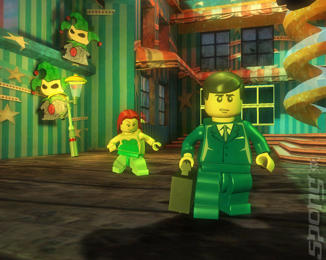 LEGO Batman: The Videogame - Xbox 360 Screen