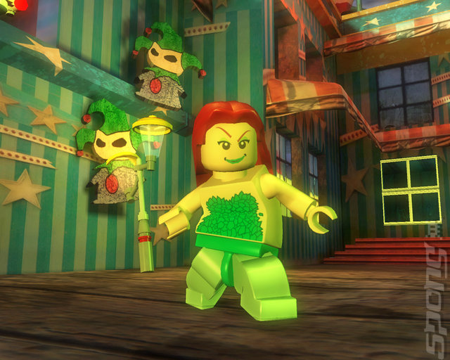 LEGO Batman: The Videogame - Xbox 360 Screen