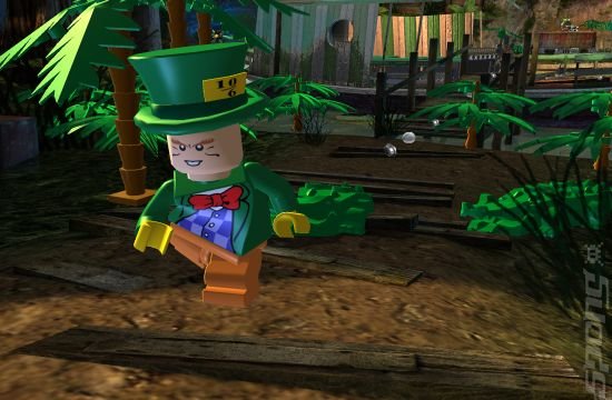 LEGO Batman: The Videogame - Xbox 360 Screen