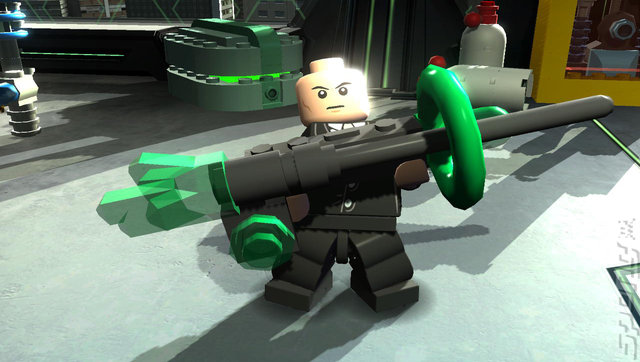 LEGO Batman 2: DC Super Heroes - Xbox 360 Screen