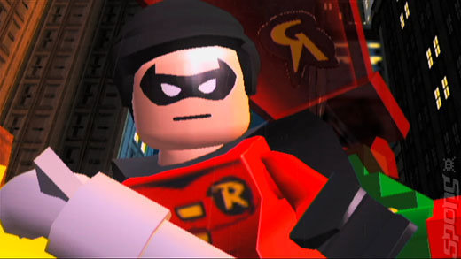 LEGO Batman 2: DC Super Heroes - Wii Screen