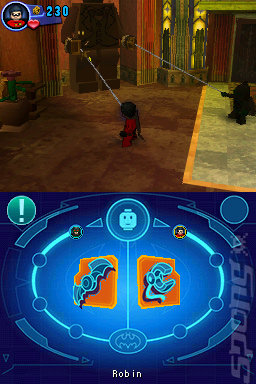 LEGO Batman 2: DC Super Heroes - DS/DSi Screen