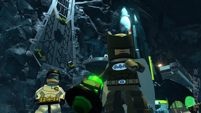 LEGO Batman 3: Beyond Gotham - PSVita Screen