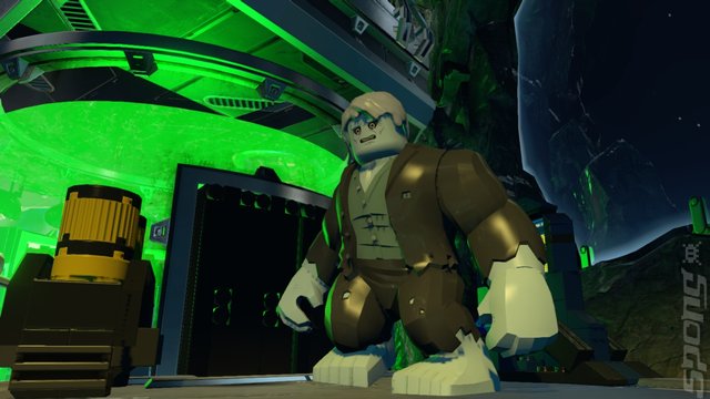 LEGO Batman 3: Beyond Gotham - Wii U Screen