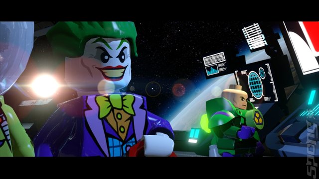 LEGO Batman 3: Beyond Gotham - Wii U Screen