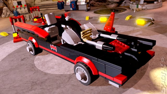 LEGO Batman 3: Beyond Gotham - Wii U Screen