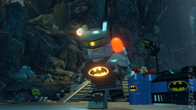 LEGO Batman 3: Beyond Gotham - Wii U Screen