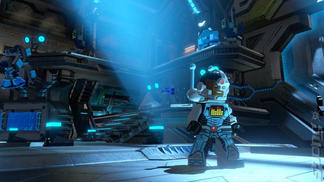 LEGO Batman 3: Beyond Gotham - Wii U Screen