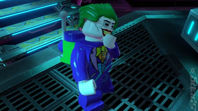 LEGO Batman 3: Beyond Gotham - Wii U Screen