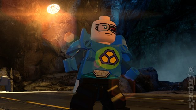 LEGO Batman 3: Beyond Gotham - Wii U Screen