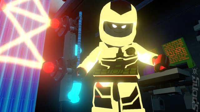 LEGO Batman 3: Beyond Gotham - Wii U Screen