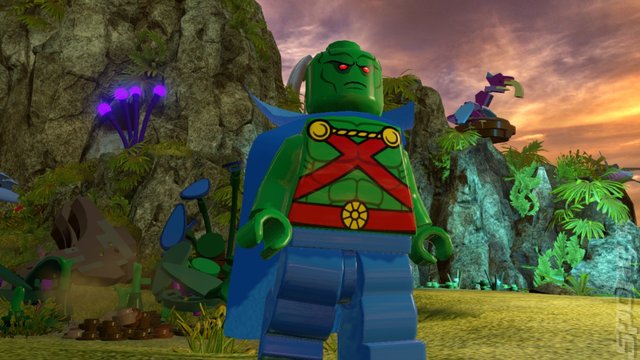 LEGO Batman 3: Beyond Gotham - Wii U Screen