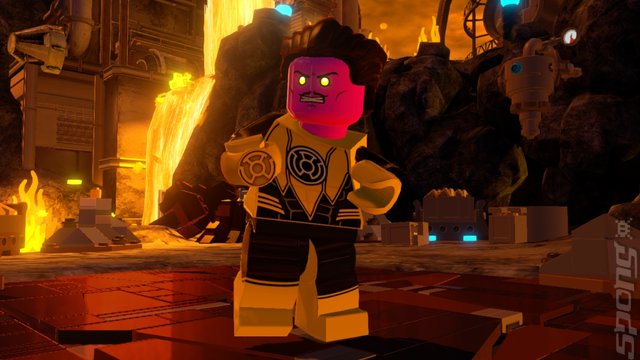 LEGO Batman 3: Beyond Gotham - Wii U Screen