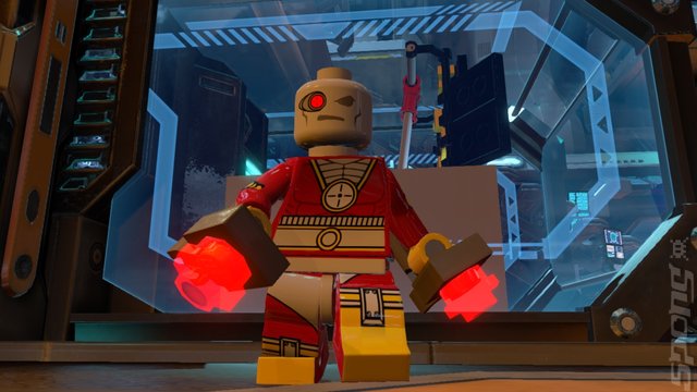 LEGO Batman 3: Beyond Gotham - Wii U Screen