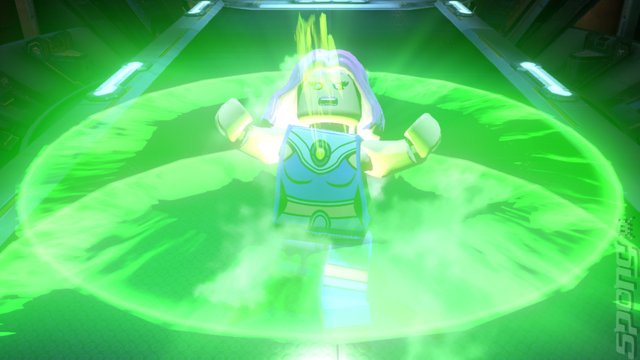 LEGO Batman 3: Beyond Gotham - Wii U Screen