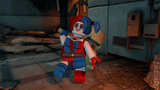 LEGO Batman 3: Beyond Gotham - Wii U Screen