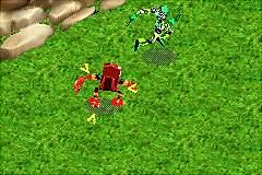 Bionicle - GBA Screen