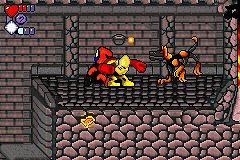 Bionicle: Matoran Adventures - GBA Screen