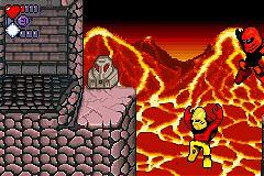 Bionicle: Matoran Adventures - GBA Screen