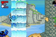 Bionicle: Matoran Adventures - GBA Screen