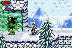 Bionicle: Matoran Adventures - GBA Screen