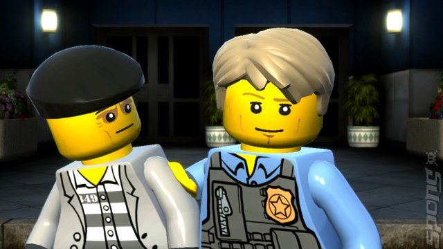 LEGO City Undercover Editorial image