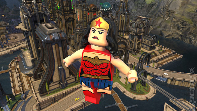 LEGO DC Super-Villains - Switch Screen