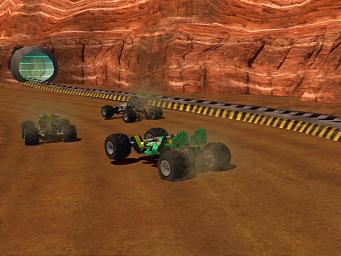 Lego Drome Racers - PC Screen