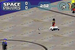 Lego Football Mania - GBA Screen