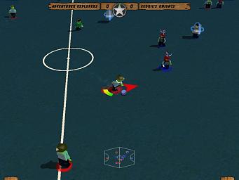 Lego Football Mania - PC Screen